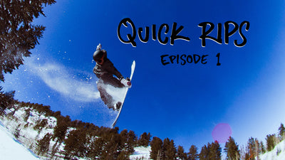 Quick Rips: Episode 1 - End of the Road... a Yellowstoned Weekend