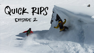 Quick Rips: Episode 2 - Disco Cowboys... a Weekend at the Teton Splitfest