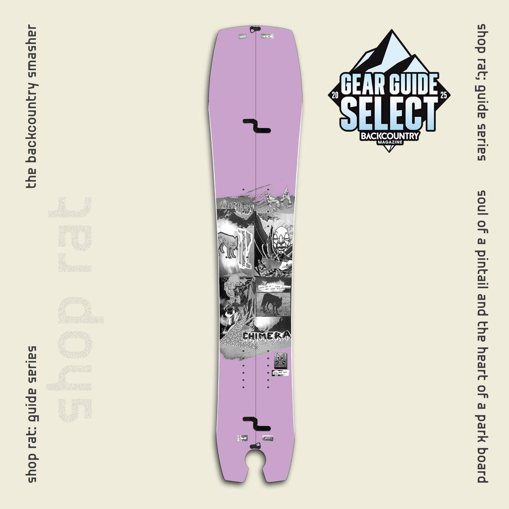 Chimera Backcountry Snowboards | Shop Rat Splitboard