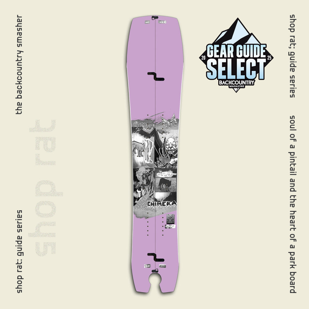 burton deja vu restricted snowboard Chimera Backcountry Snowboards