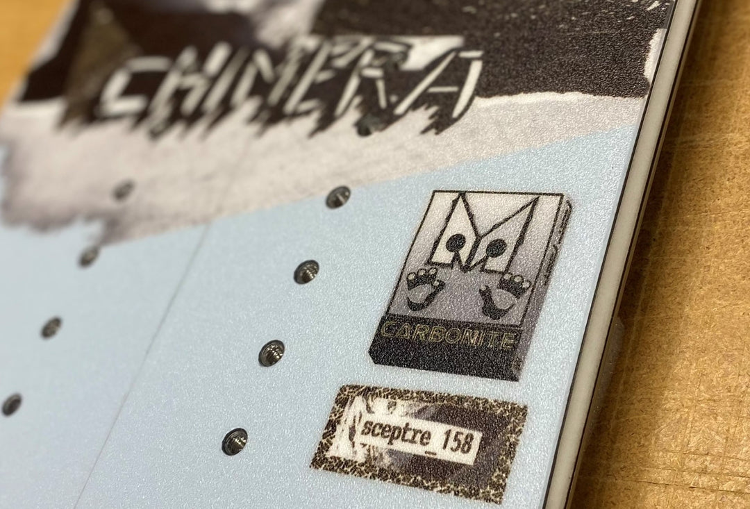 Chimera Backcountry Snowboards | Sceptre Splitboard